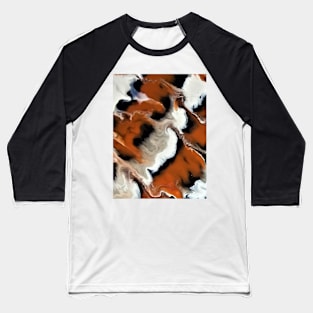 "Wings Of A Butterfly" Baseball T-Shirt